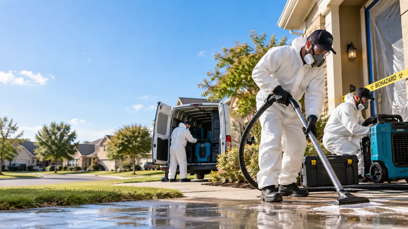 Biohazard Cleanup in Chana, IL